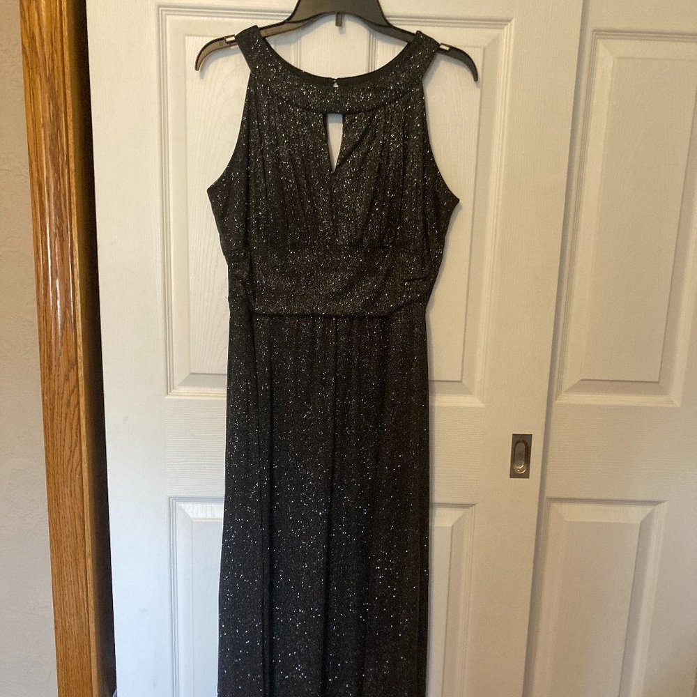 Sparkly Black Long Dress (14)